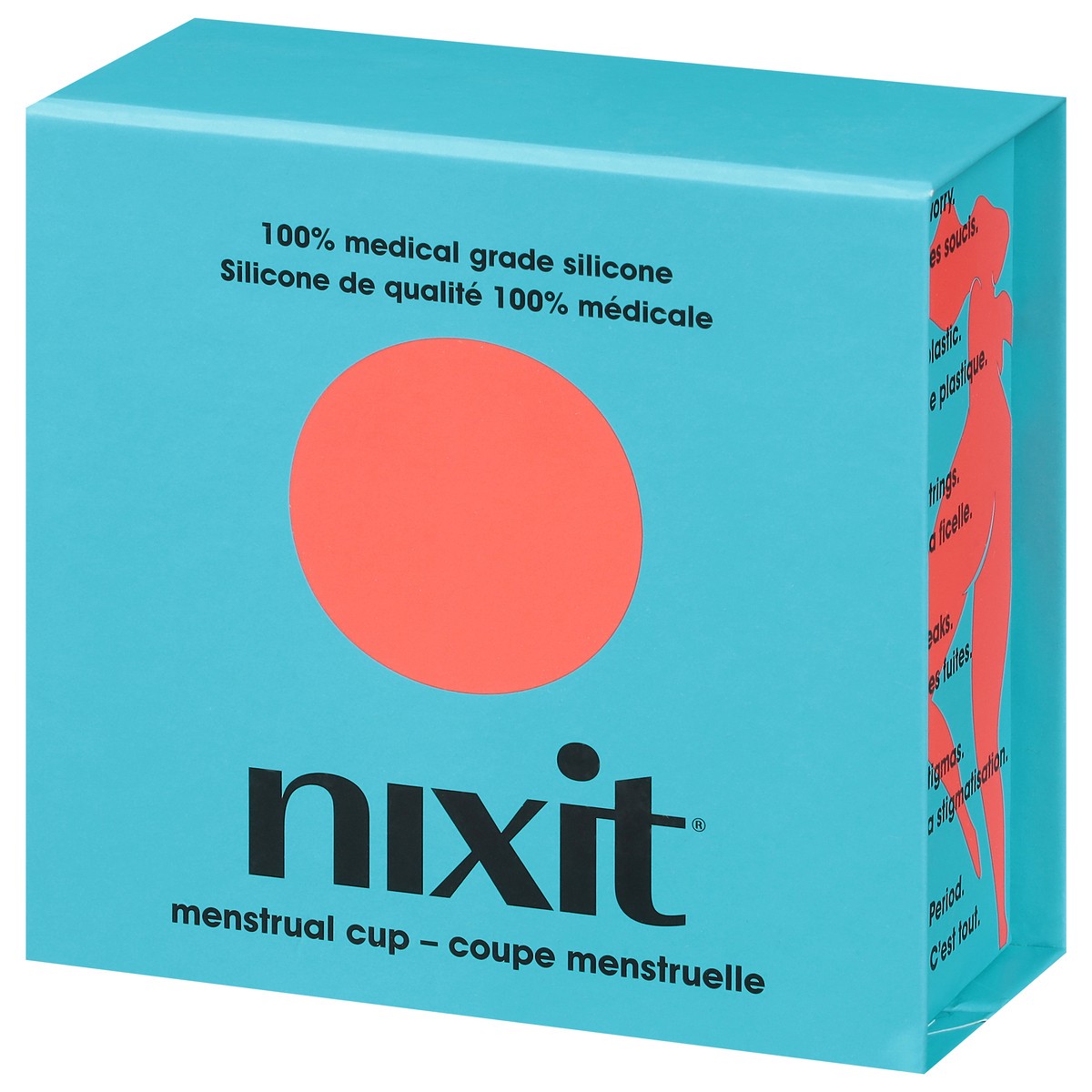 slide 4 of 9, Nixit Menstrual Cup 1 ea, 1 ct