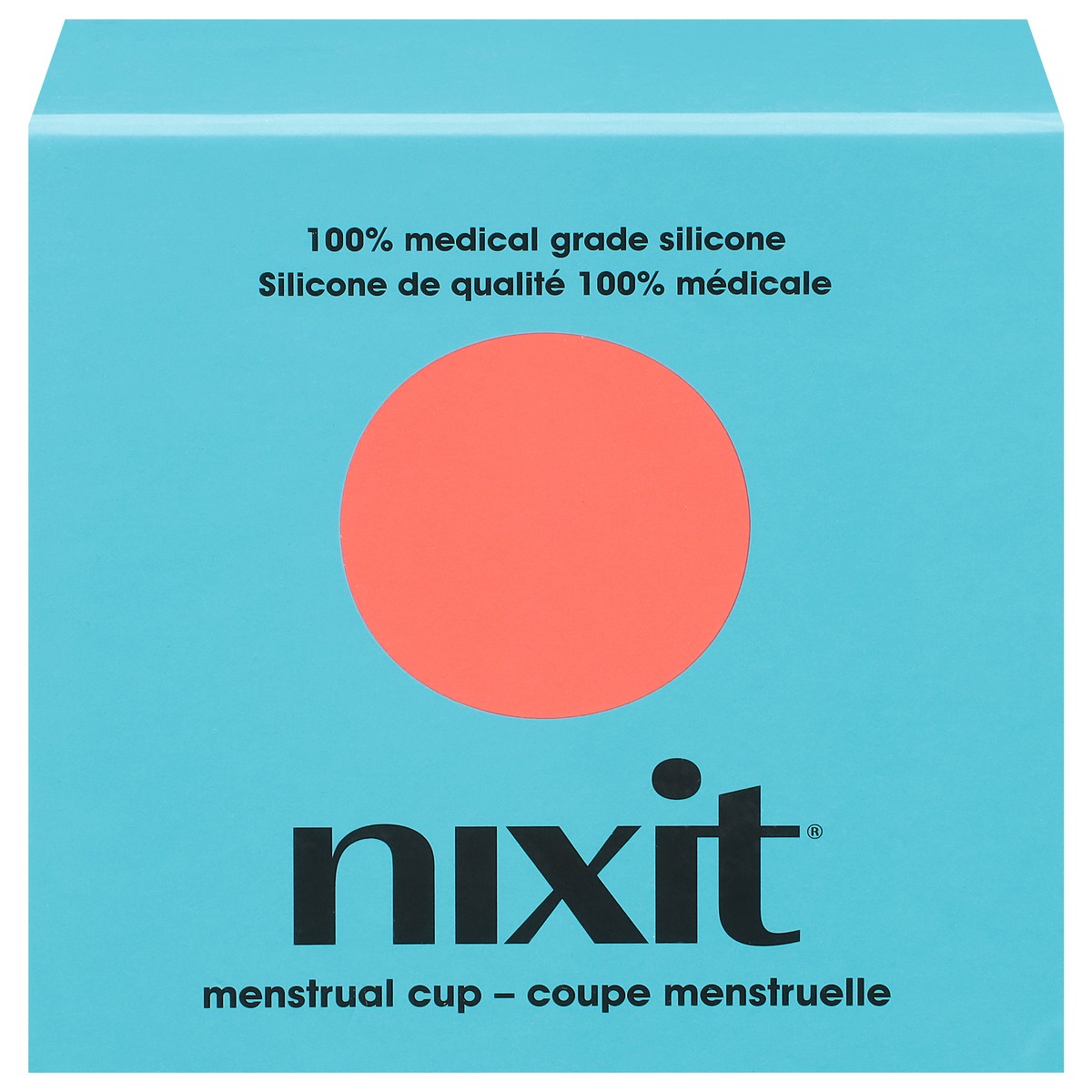 slide 3 of 9, Nixit Menstrual Cup 1 ea, 1 ct