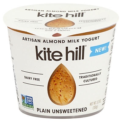 kite hill yogurt nutrition label