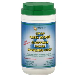 Citrus II CPAP Mask Wipes