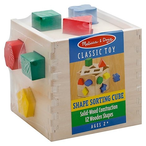 slide 1 of 1, M&d Shape Sorting Cube - 1 EA, 1 ct