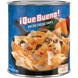 Chef-mate ¡Que Bueno! Nacho Cheese Sauce Club Pack, 6 lb 10 oz Can