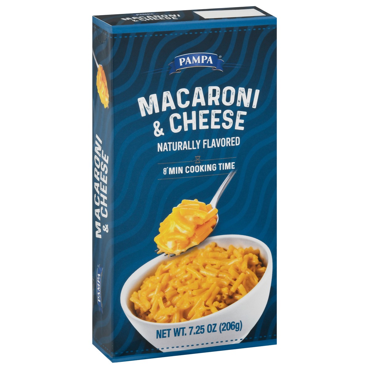 slide 4 of 12, Pampa Macaroni & Cheese 7.25 oz, 7.25 oz
