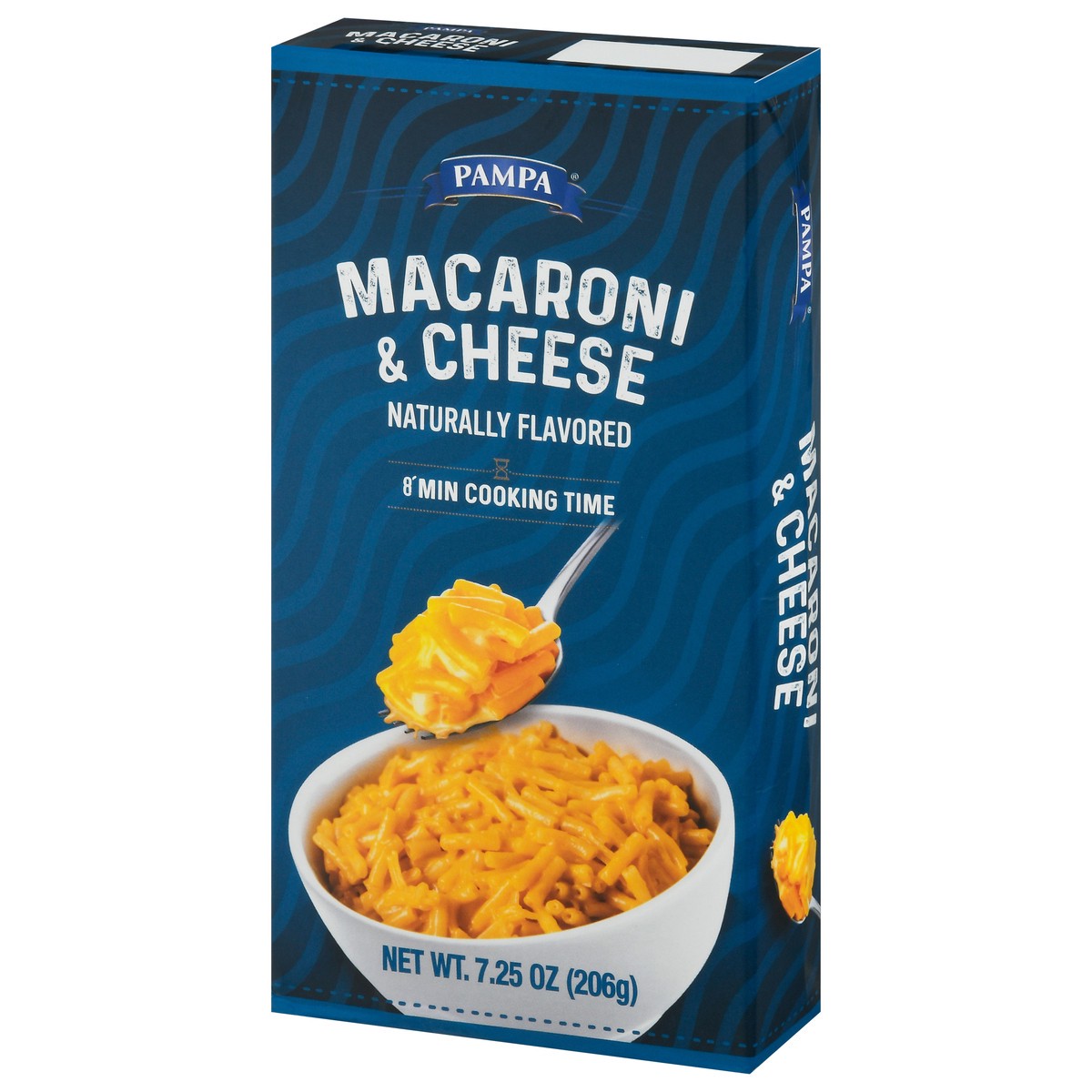 slide 5 of 12, Pampa Macaroni & Cheese 7.25 oz, 7.25 oz