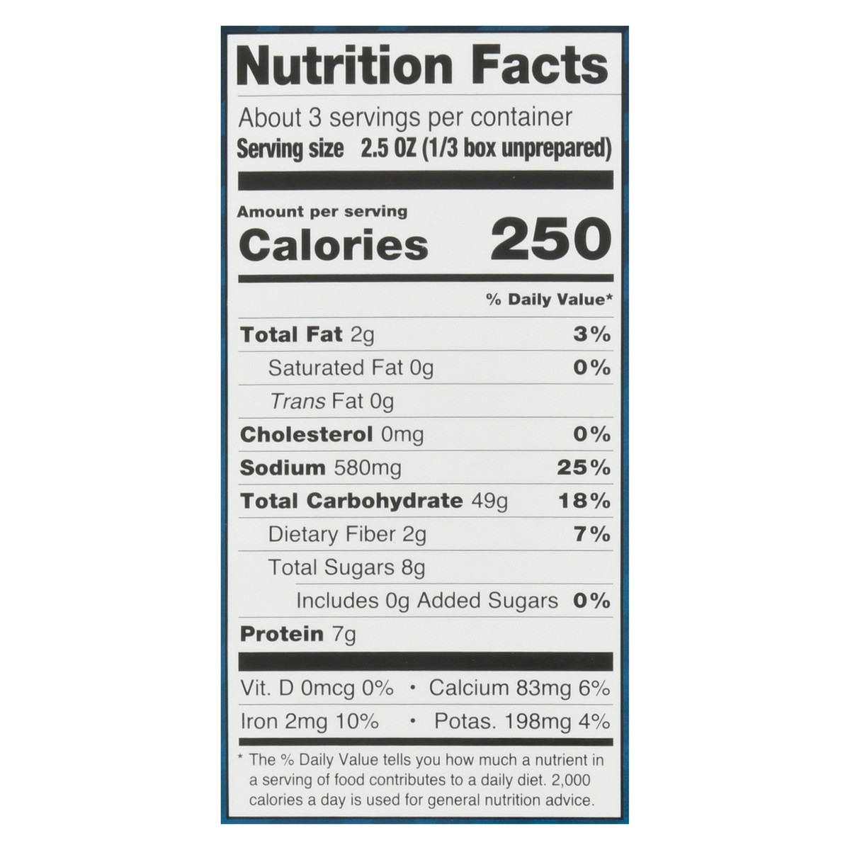 slide 10 of 12, Pampa Macaroni & Cheese 7.25 oz, 7.25 oz