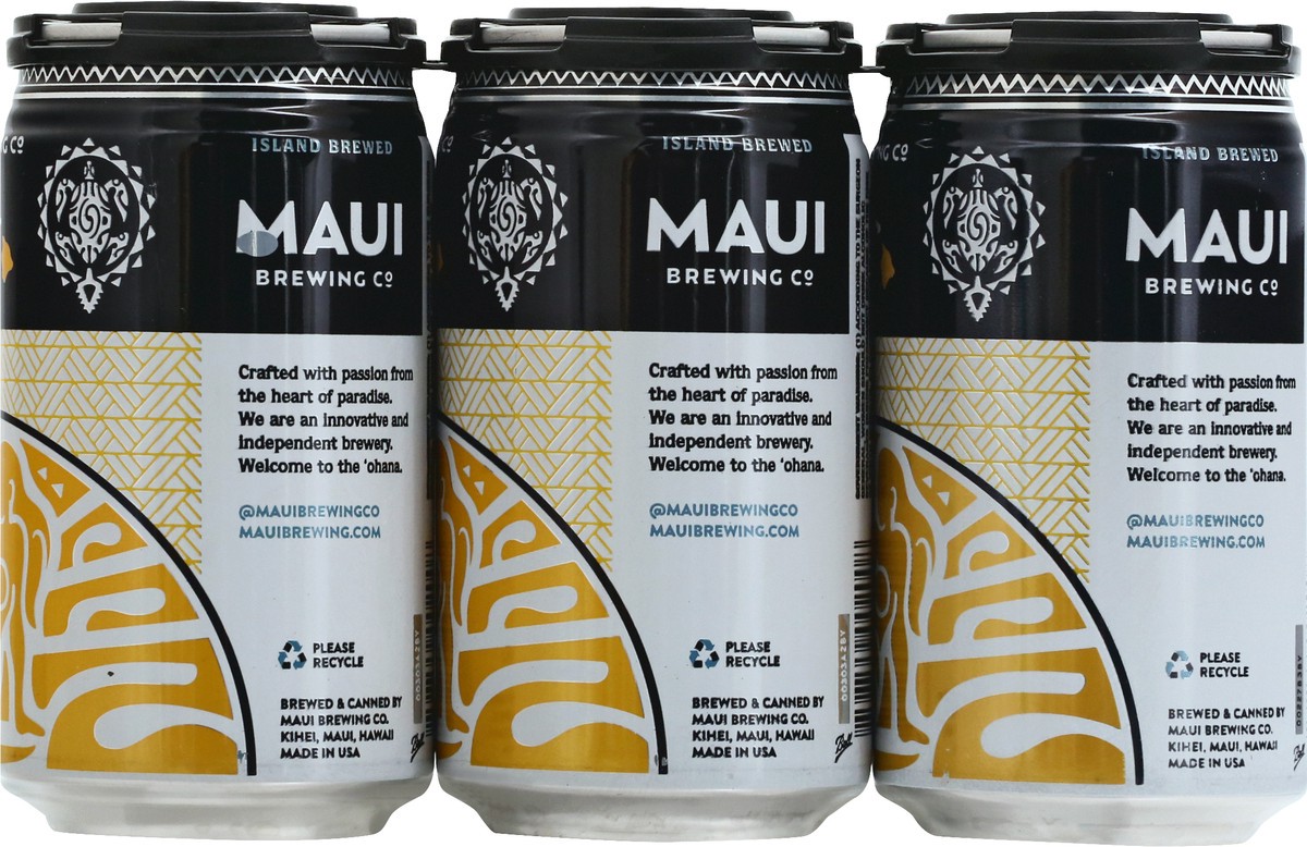 slide 5 of 9, Maui Brewing Co lager bikini blonde, 6 ct; 12 fl oz