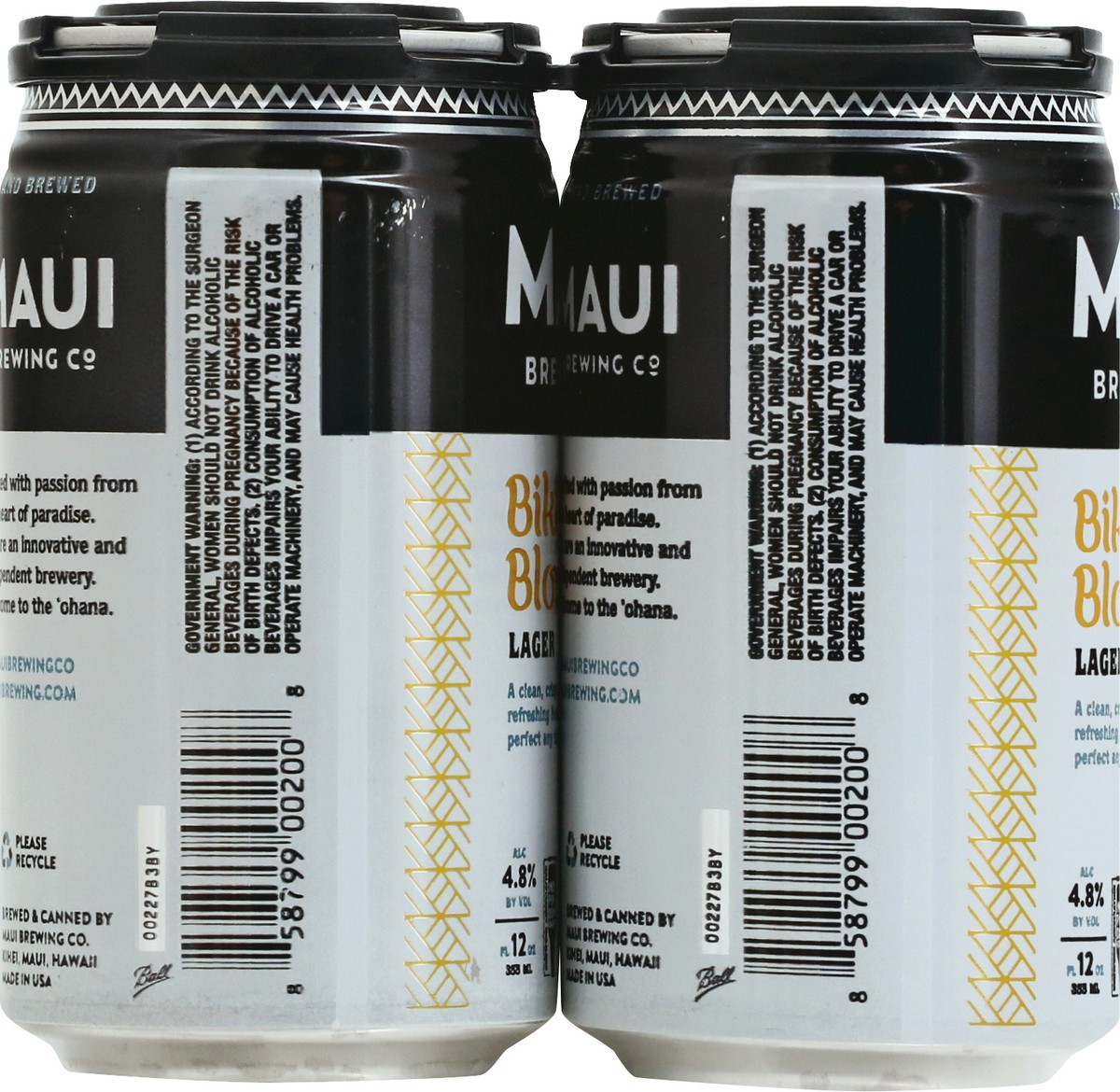 slide 7 of 9, Maui Brewing Co lager bikini blonde, 6 ct; 12 fl oz