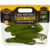 slide 1 of 1, Private Selection Mini Seedless Cucumbers, 1 lb