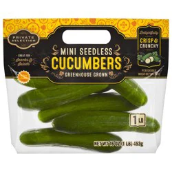 Private Selection Mini Seedless Cucumbers