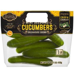 Private Selection Mini Seedless Cucumbers