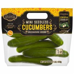 Private Selection Mini Seedless Cucumbers