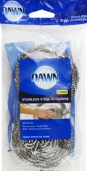 Dawn Stainless Steel Scourers