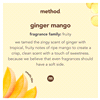 slide 3 of 13, method Laundry Detergent, Ginger Mango, 53.5 Ounces, 66 Loads, 53.5 fl oz