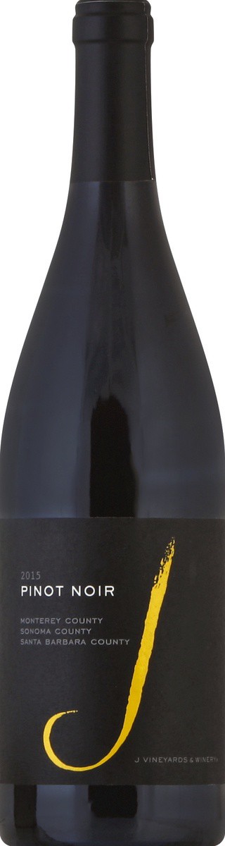 slide 3 of 3, J Vineyards Pinot Noir, 1 ct