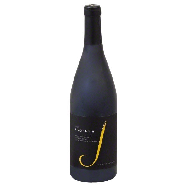 slide 1 of 3, J Vineyards Pinot Noir, 1 ct