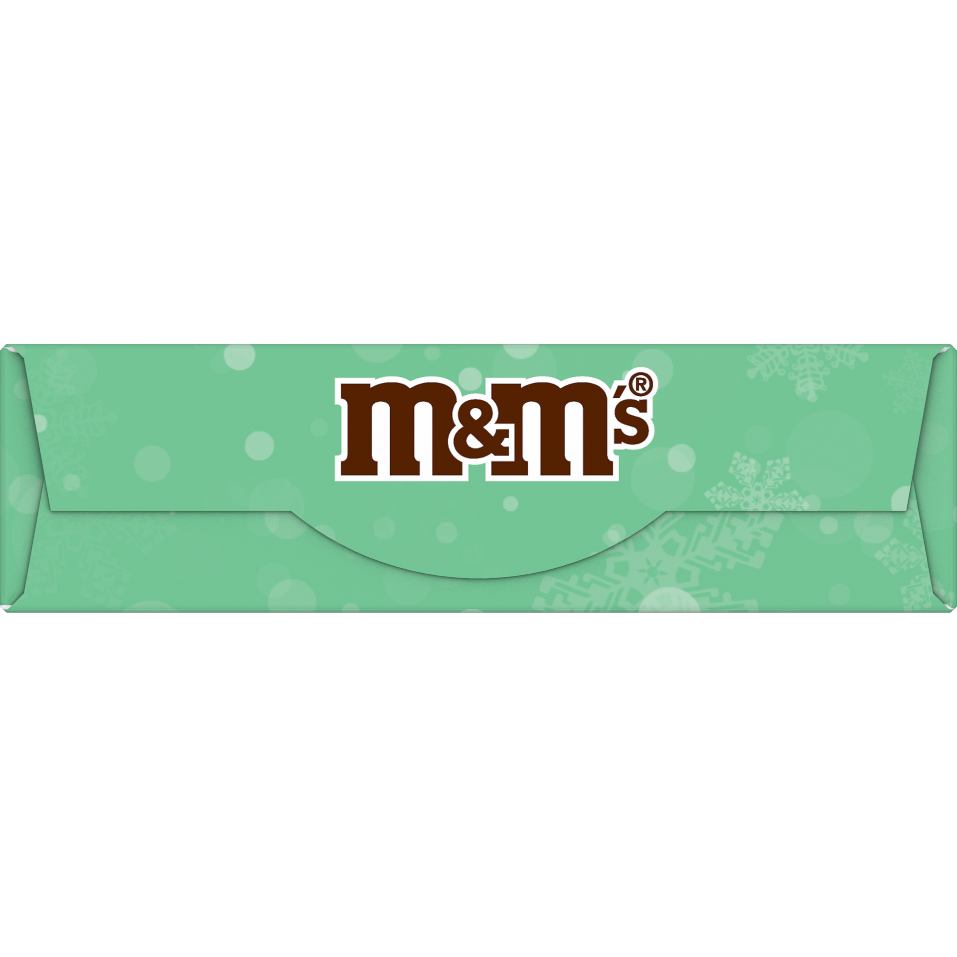 slide 4 of 4, M&M's Holiday Mint Christmas Candy Gift Box, 3-Ounce Box, 3 oz