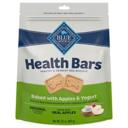 Blue Buffalo Apples & Yogurt Original Health Bars