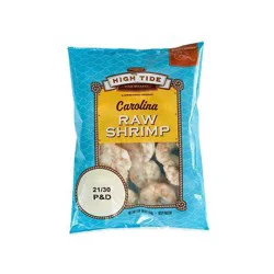 High Tide Fish Market Carolina Peeled & Deveined Raw Shrimp 21/30 Count