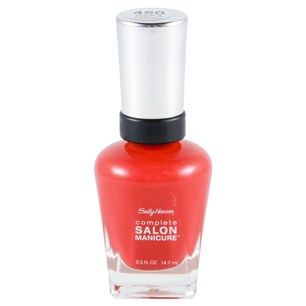 slide 1 of 3, Sally Hansen Complete Salon Manicure Nail Polish - Kook A Mango, 0.5 fl oz