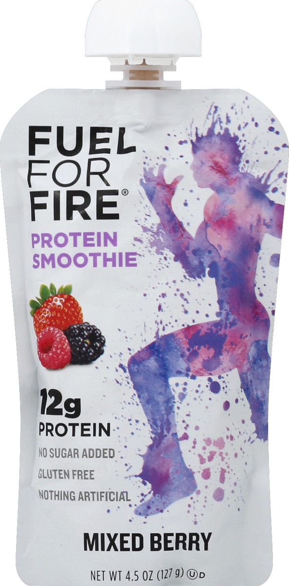 slide 5 of 5, Fuel for Fire Protein Smoothie 4.5 oz, 4.5 oz