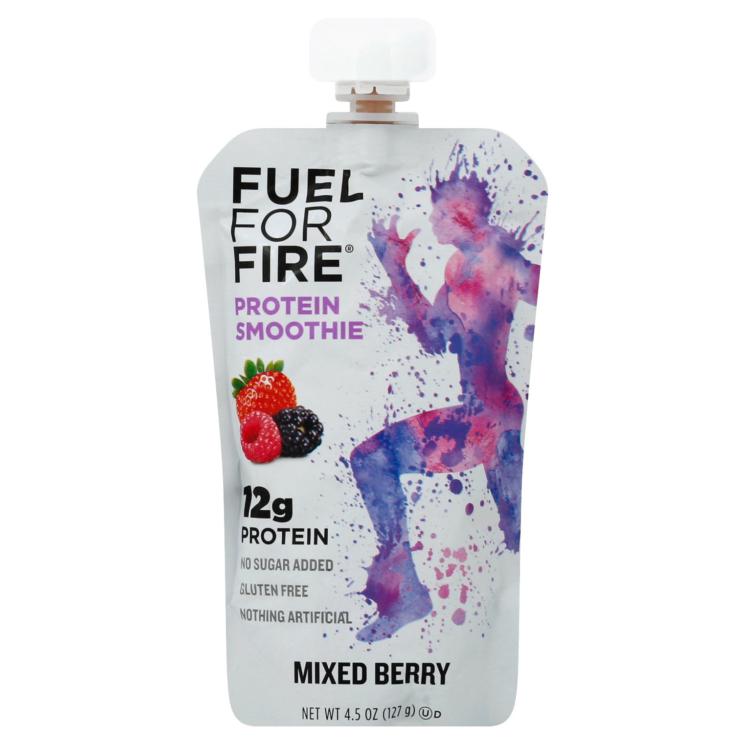 slide 1 of 5, Fuel for Fire Protein Smoothie 4.5 oz, 4.5 oz