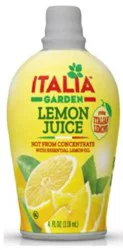 Italia Garden Lemon Juice - 4 fl oz