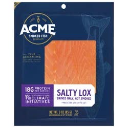 Acme Pre-Sliced Salty Lox
