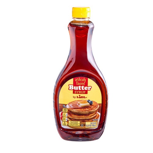 slide 1 of 1, butter syrup, 24 fl oz