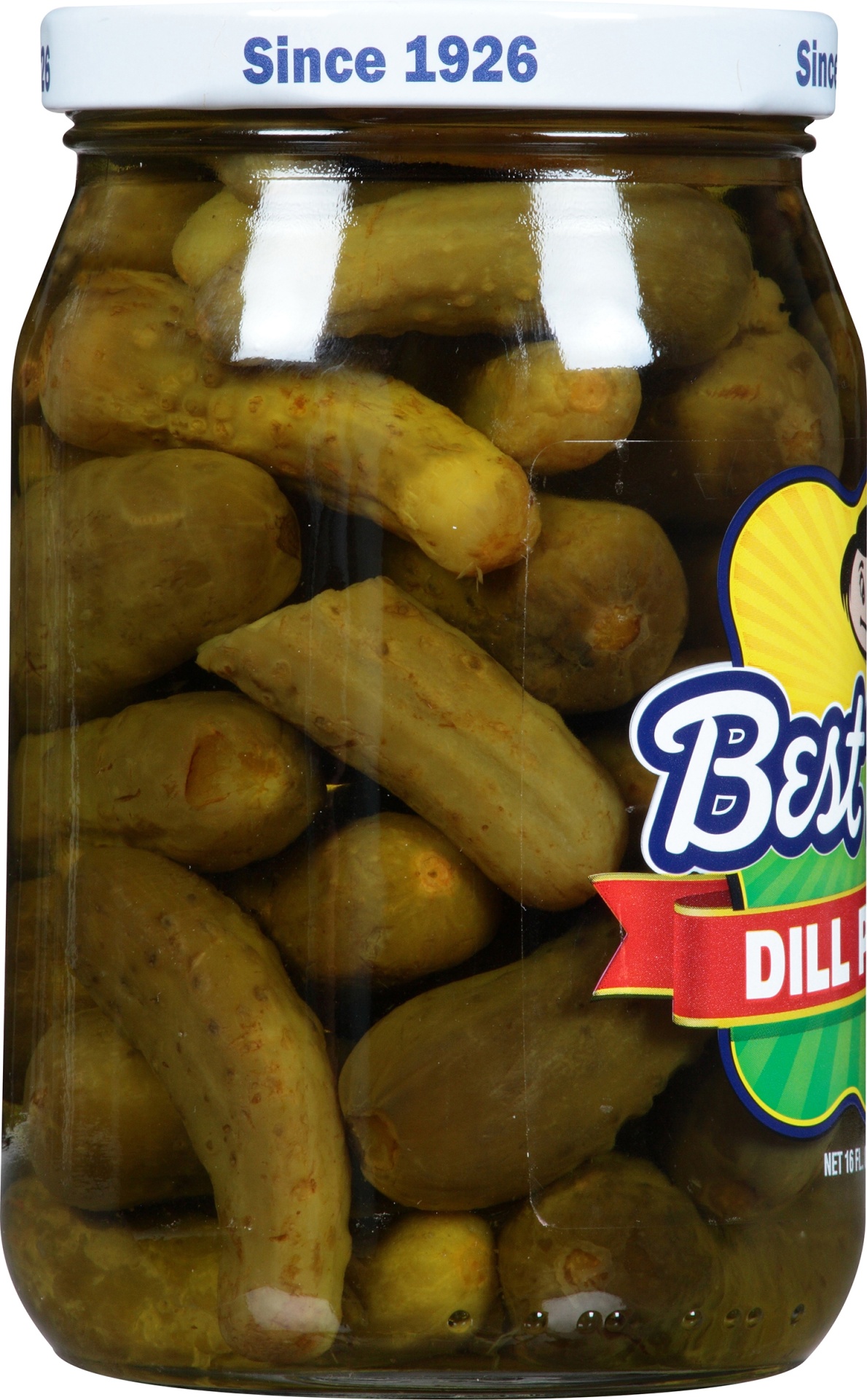 slide 3 of 5, Best Maid Dill Pickles, 16 oz