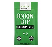 slide 1 of 1, Riega Organic Onion Dip Seasoning, 0.7 oz