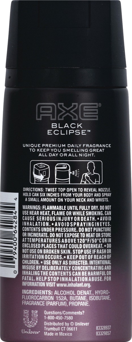 slide 5 of 8, AXE Daily Fragrance 4 oz, 4 oz