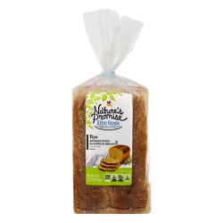 Nature's Promise Artisan Style Rye Sliced Bread
