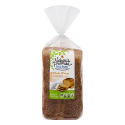 Nature's Promise Whole Wheat Artisan Style Sliced Bread