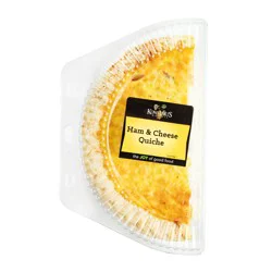 Kowalskis Ham & Cheese Quiche - Half