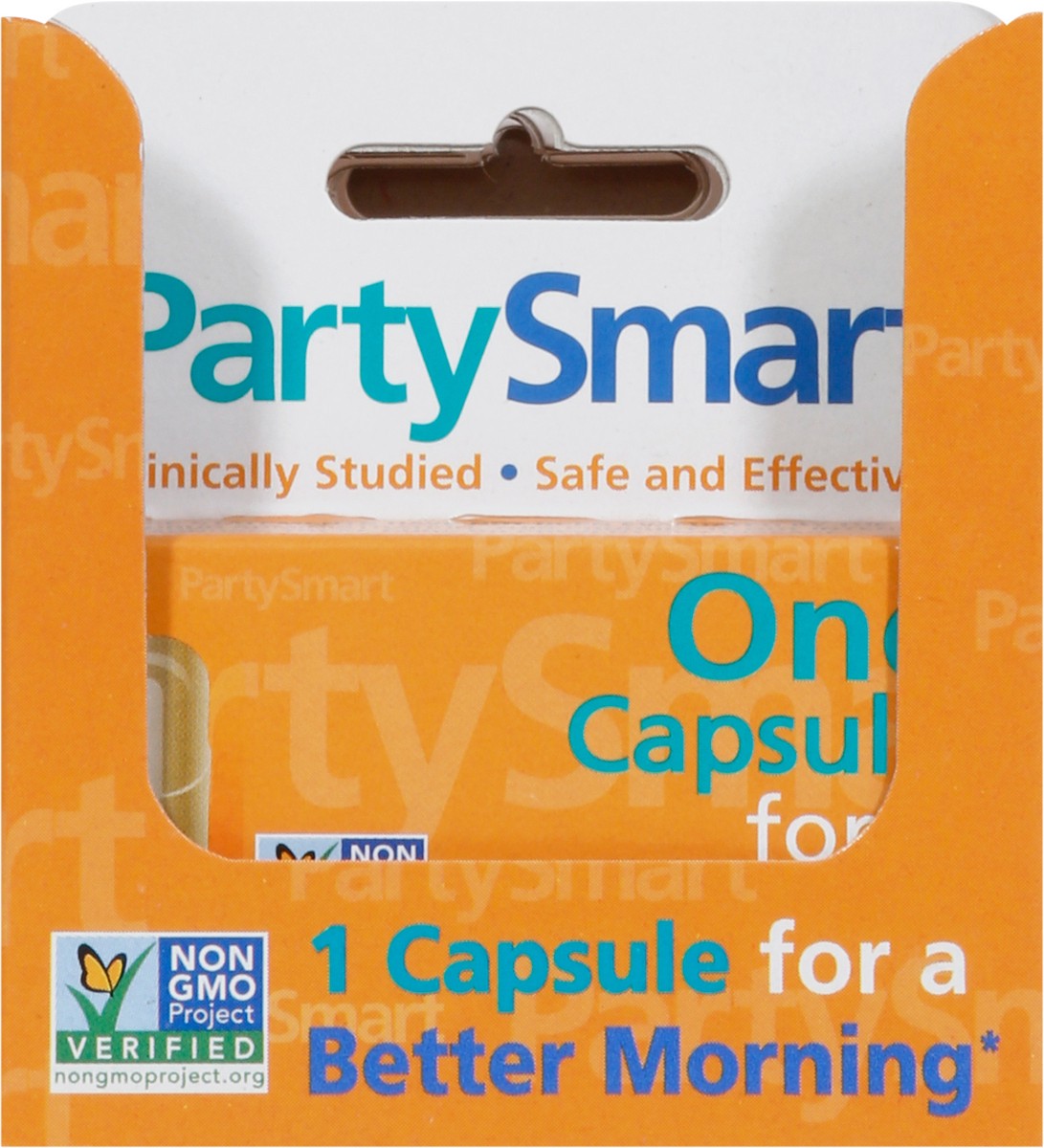 slide 8 of 9, PartySmart Better Morning 10 Vegetarian Capsules, 10 ct