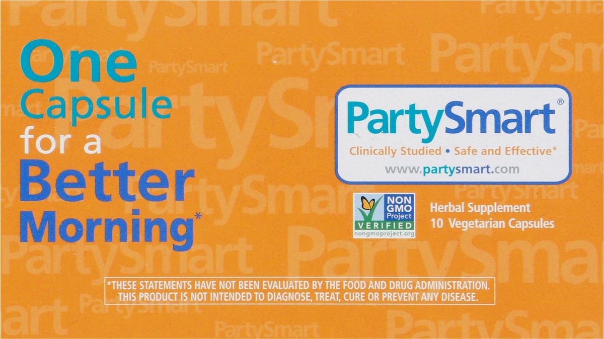 slide 7 of 9, PartySmart Better Morning 10 Vegetarian Capsules, 10 ct