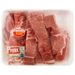 Bone-In Pork Country Style Ribs Family Size
