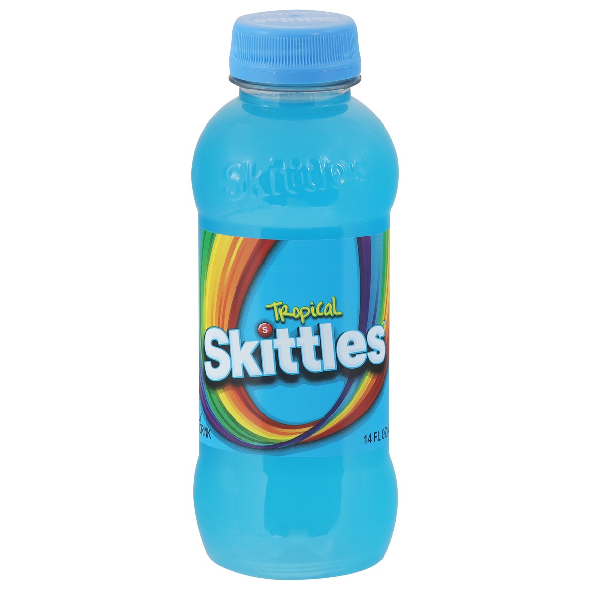 slide 1 of 14, Skittles Tropical Drink 14 fl oz, 14 fl oz