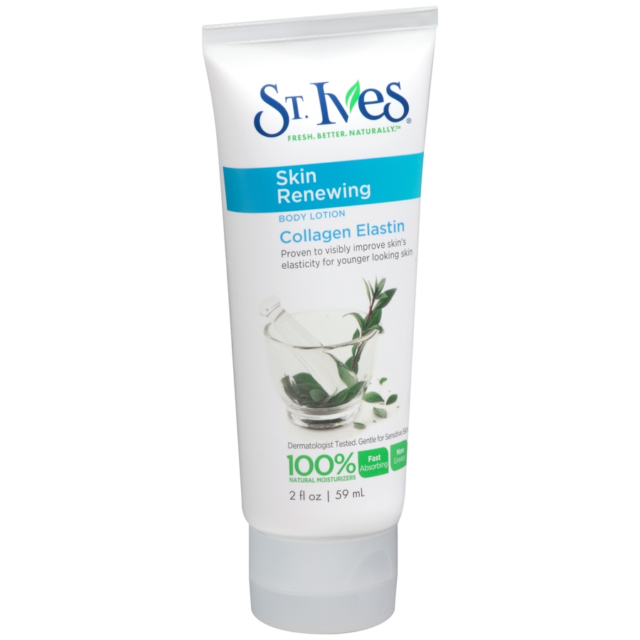 slide 2 of 7, St. Ives Collagen Elastin Skin Renewing Body Lotion, 2 oz