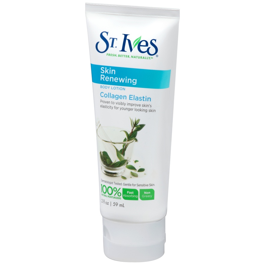 slide 7 of 7, St. Ives Collagen Elastin Skin Renewing Body Lotion, 2 oz