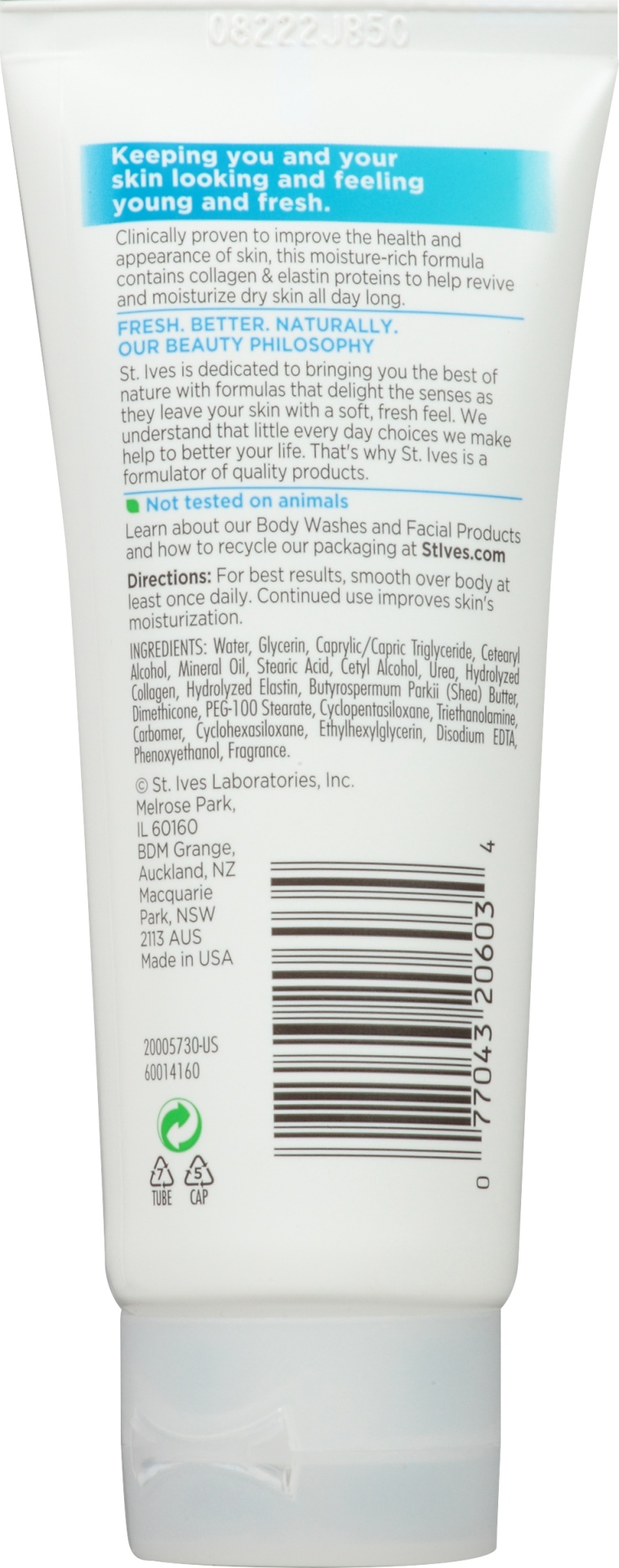 slide 5 of 7, St. Ives Collagen Elastin Skin Renewing Body Lotion, 2 oz