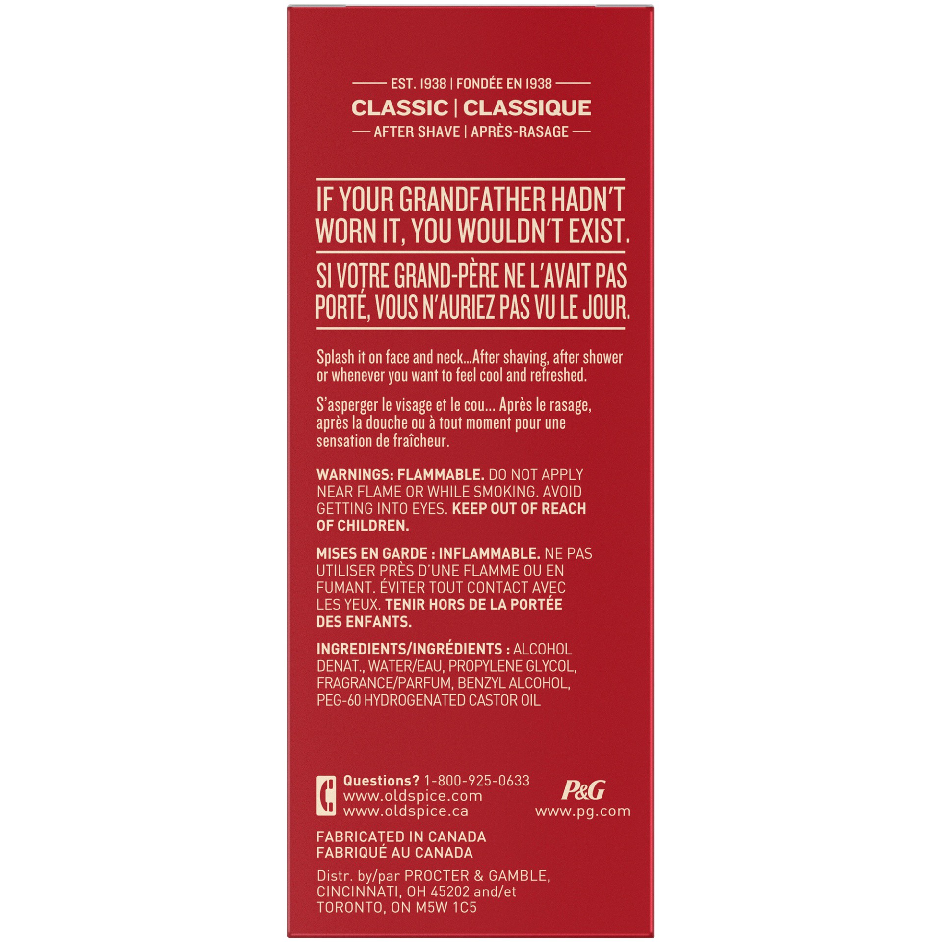 slide 5 of 5, Old Spice After Shave Pure Sport Scent, 188 ml