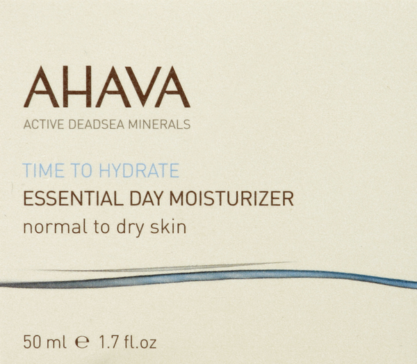 slide 1 of 1, Ahava Time To Hydrate Essential Day Moisturizer Normal To Dry Skin, 1.7 fl oz