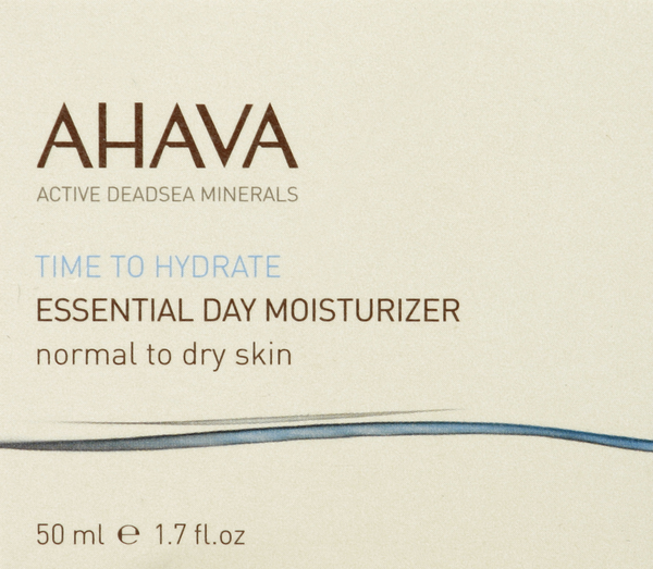 slide 1 of 5, Ahava Essential Day Moisturizer, Normal to Dry Skin, 1.7 oz