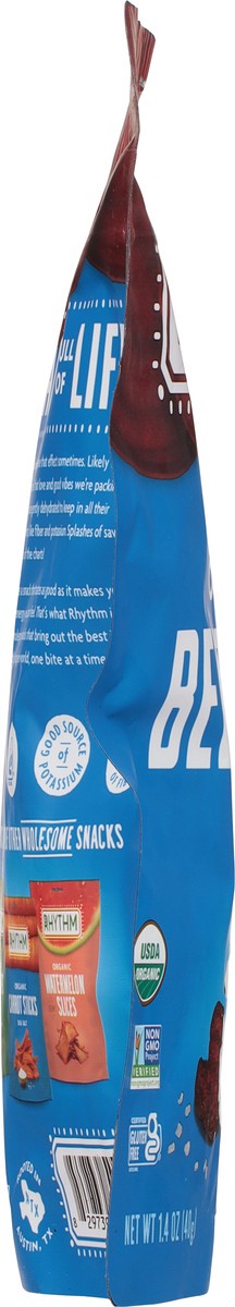 slide 8 of 9, Rhythm Organic Sea Salt Beet Chips 1.4 oz, 1.4 oz