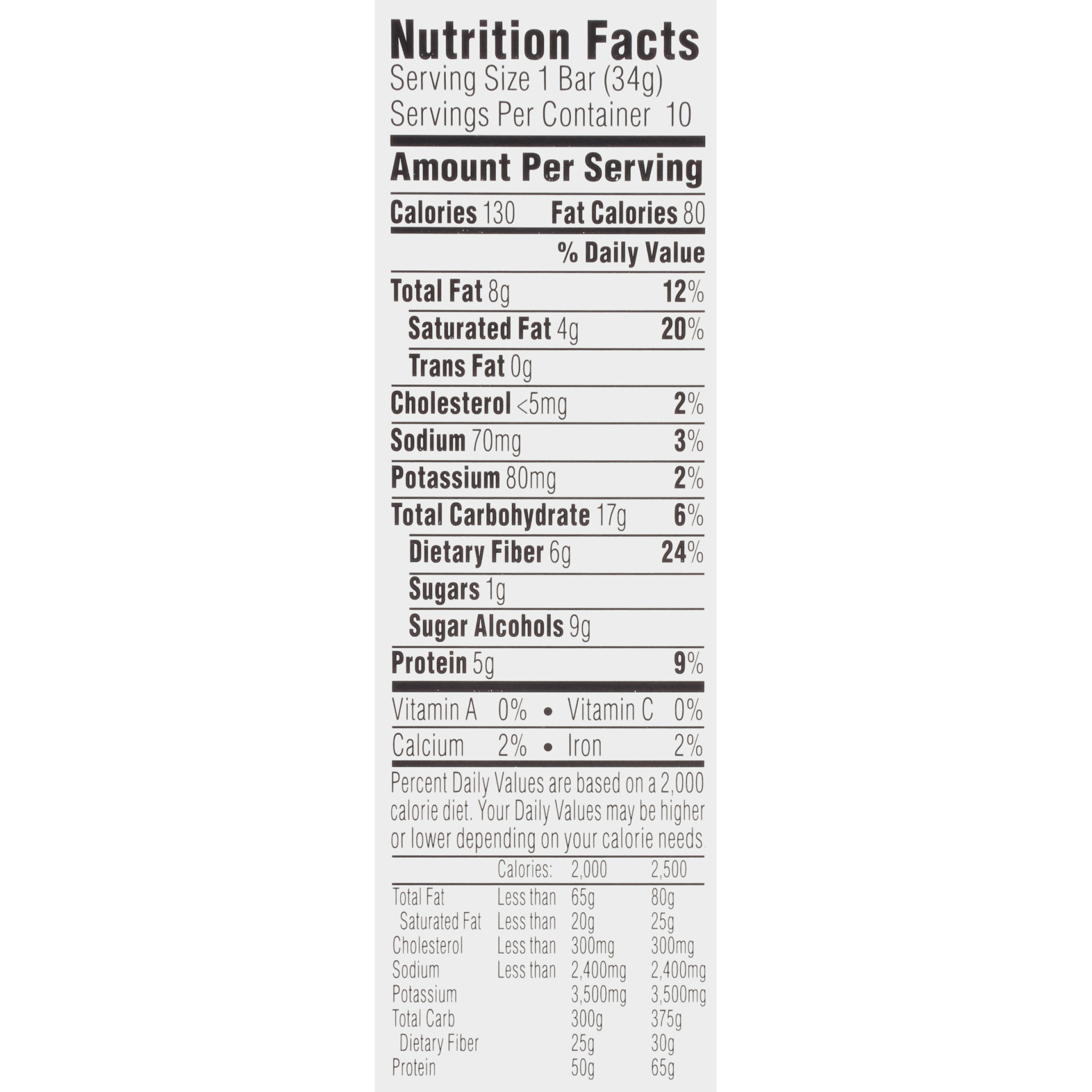slide 4 of 8, Atkins Endulge Caramel Nut Chew Bars, 10 ct