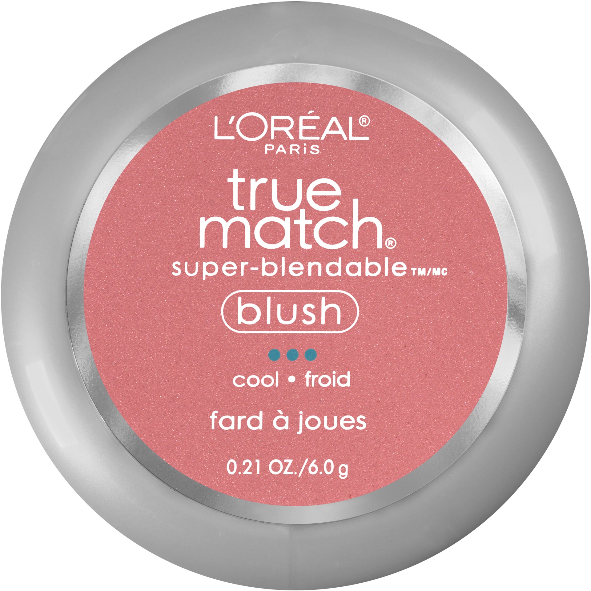 slide 5 of 5, L'Oréal L'Oreal Paris True Match Spiced Plum Super Blendable Blush, 0.21 oz