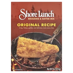 Shore Lunch Original Recipe Breading and Batter Mix 9 OZ
