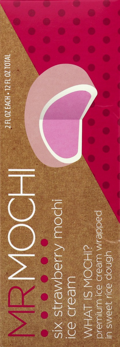 slide 3 of 5, Mr. Mochi Ice Strawberry, 16 ct; 2 fl oz