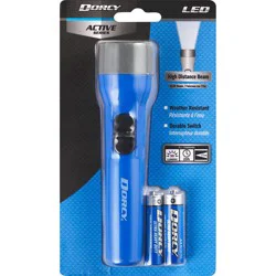 Dorcy 25-Lumen Led Flashlight - Blue